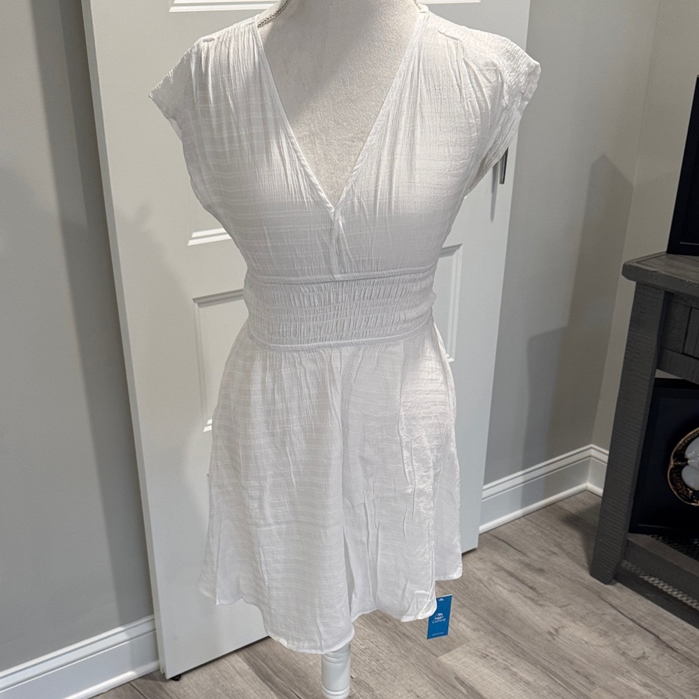 Cupshe White Mini Dress